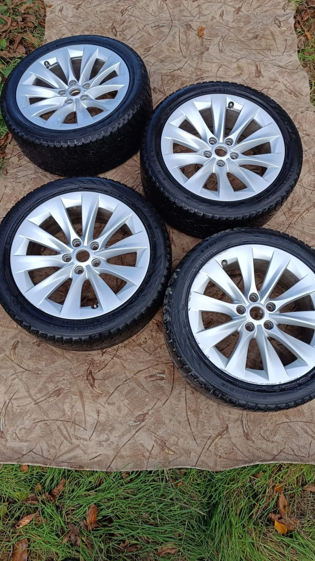 Alu kola 19″