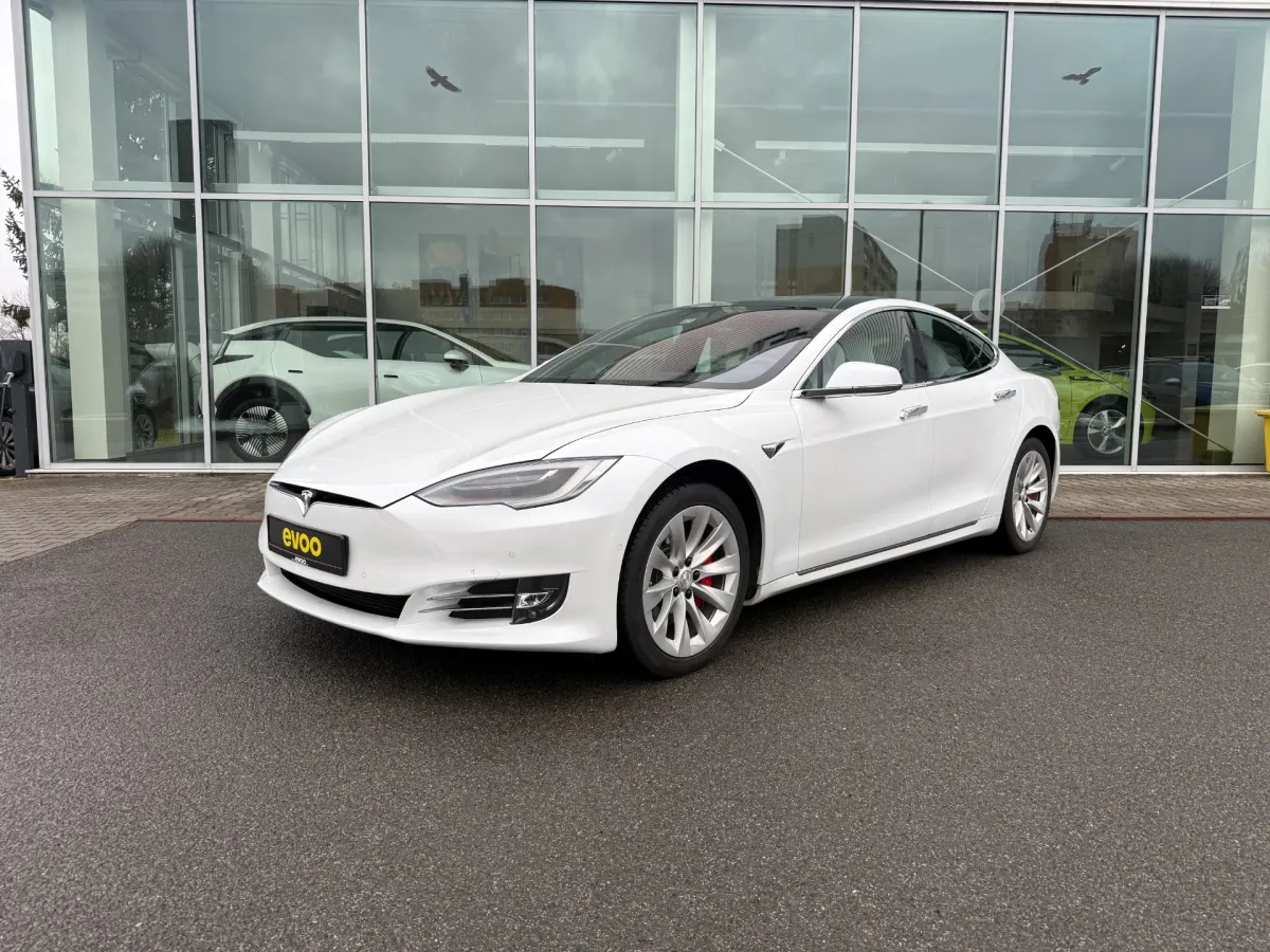 Tesla Model S Performance, rok 2019